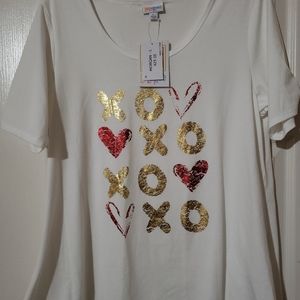 Lularoe, Large Morgan